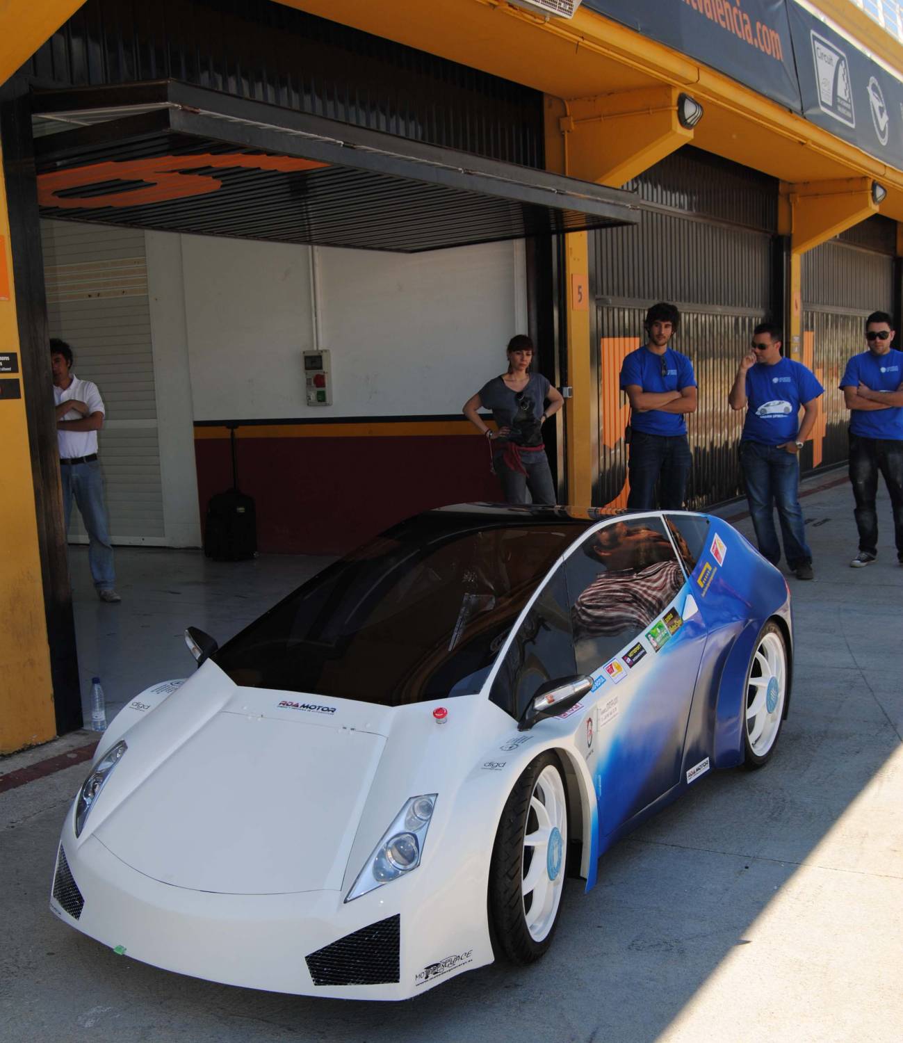 Presentado el "Urban Spirit UPV”, un nuevo prototipo de vehículo urbano ecológico