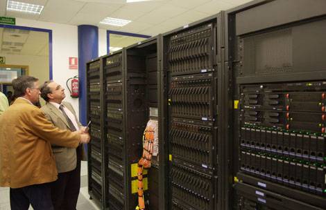Presentan dos nuevos supercomputadores en Málaga