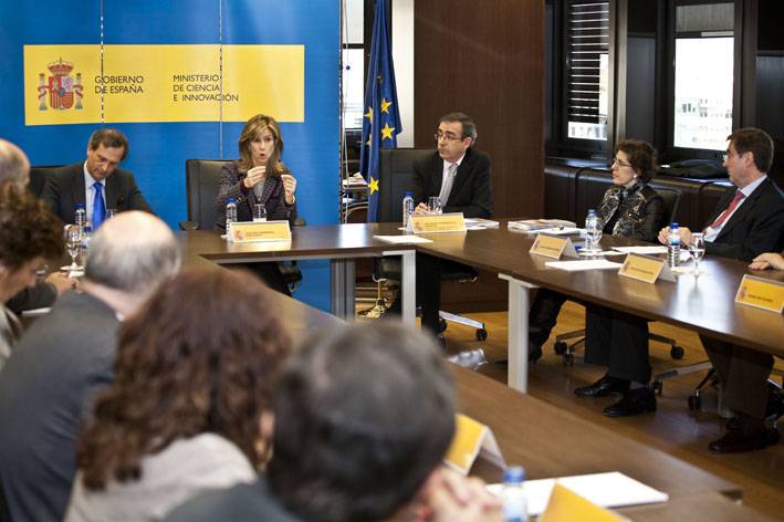 Presentan el borrador de la Ley de la Ciencia