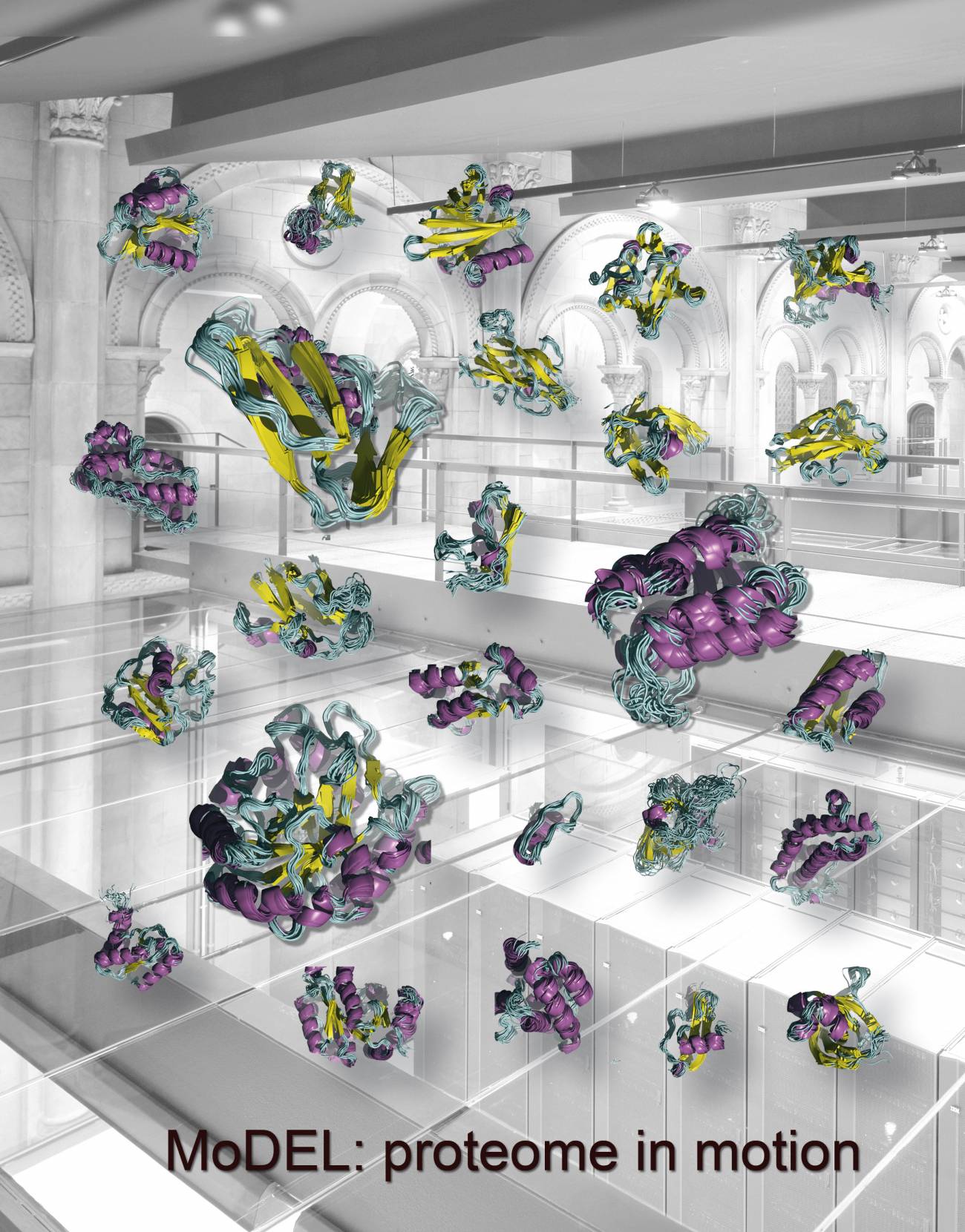 Presentan la mayor videoteca de proteínas del mundo para la industria farmacéutica