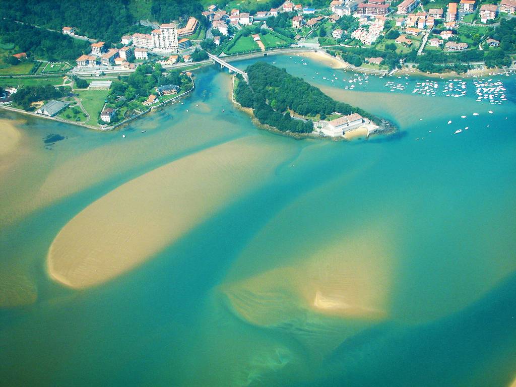 Estuario de la reserva de Urdaibai