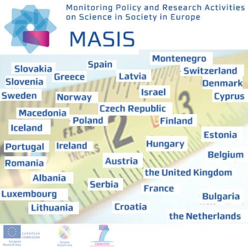 Presentan un informe sobre la situación de las políticas y la investigación en “Ciencia en Sociedad” en Europa