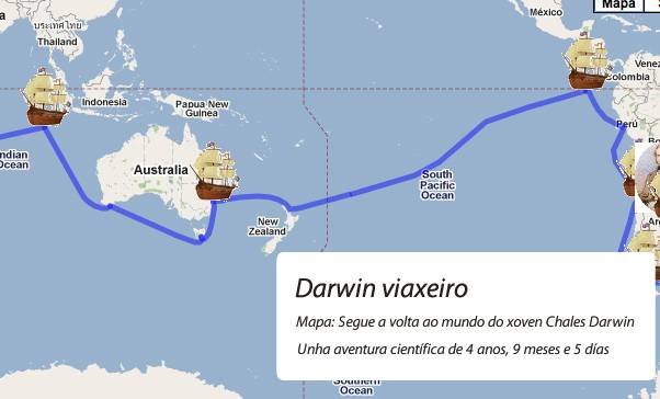 Presentan una exposición web sobre Darwin y la Teoría de la Evolución 