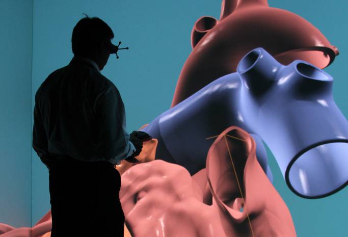  Primer corazón virtual completo para el estudio de enfermedades cardiacas