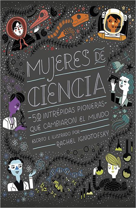 Que investiguen ellas: vidas ilustradas para derribar estereotipos machistas
