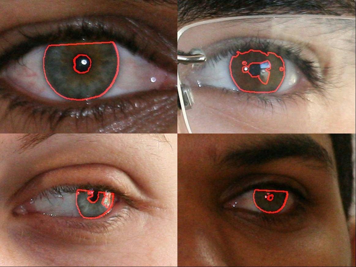Reconocen el iris de forma automática en entornos no colaborativos