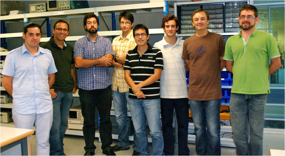 Equipo de trabajo del iTEAM