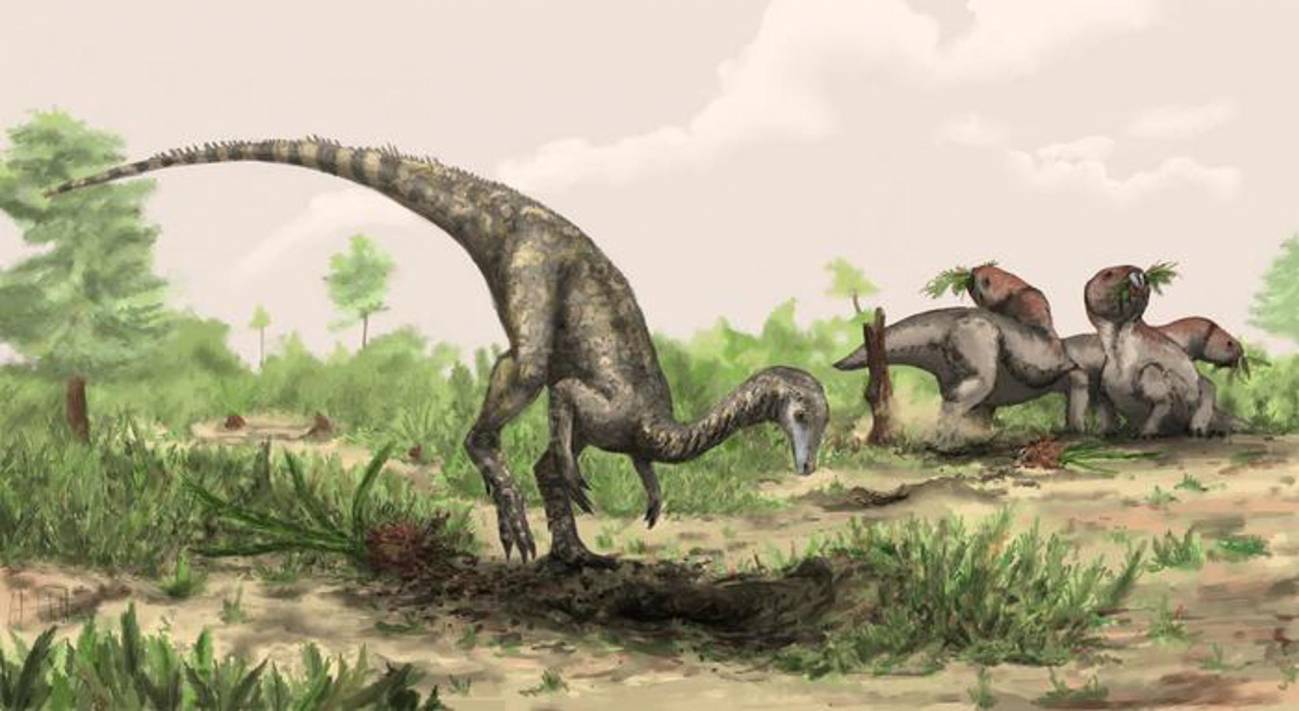 El Nyasasaurus podría ser el dinosaurio más antiguo 