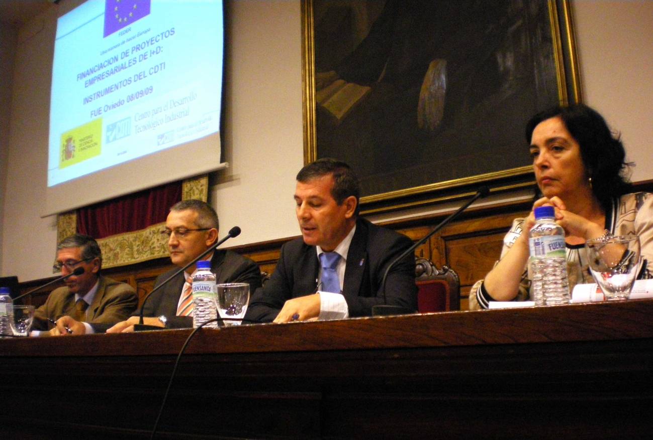 Representantes de empresas e investigadores se reúnen en Oviedo para fomentar acciones conjuntas