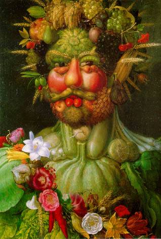 pintura de Arcimboldo