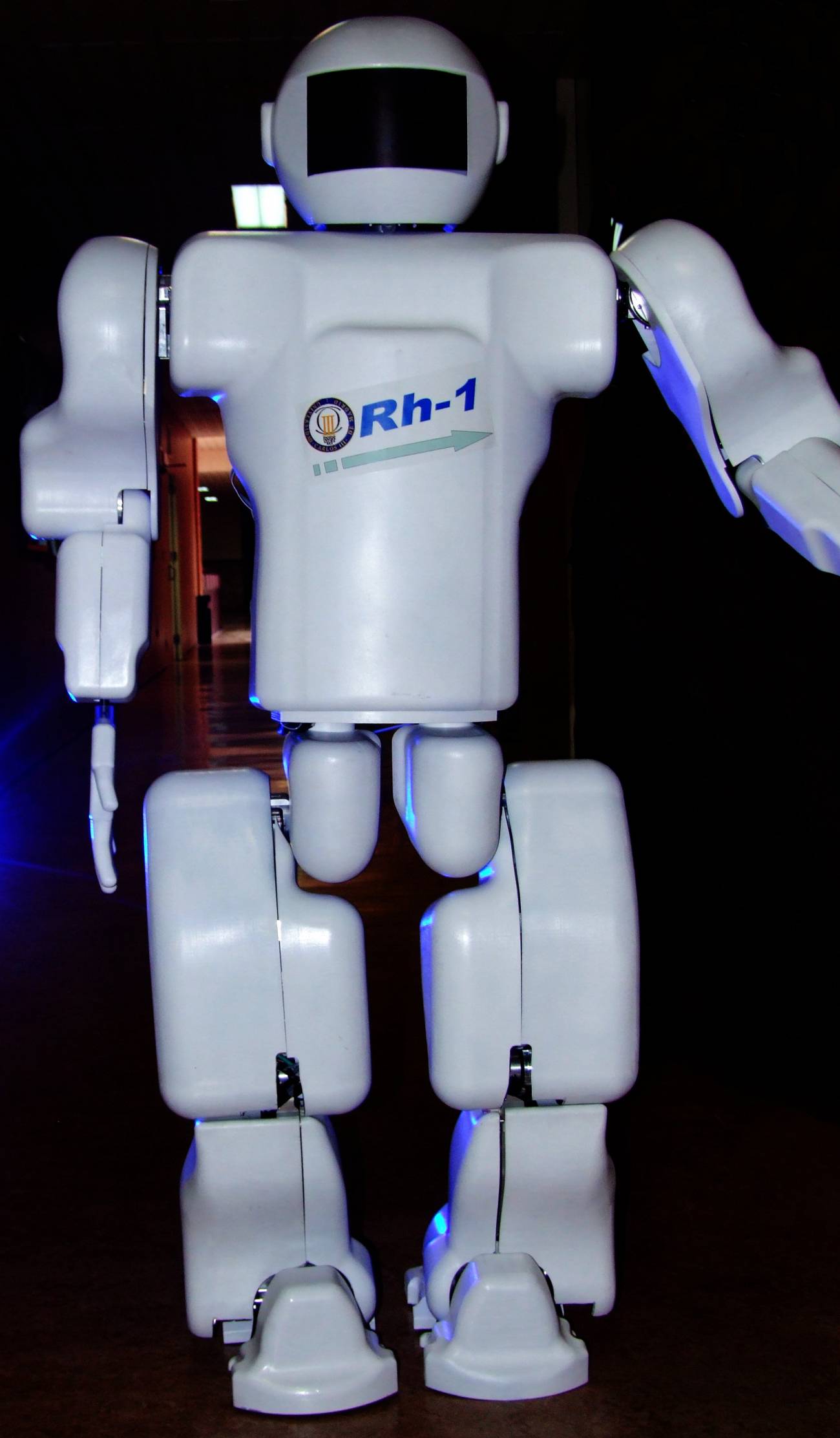 RH1, el robot humanoide español del siglo XXI