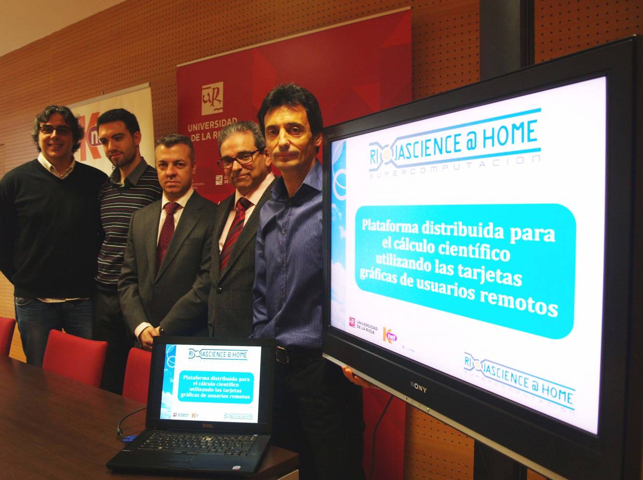 RiojaScience@home: supercomputación colaborativa contra la hepatitis