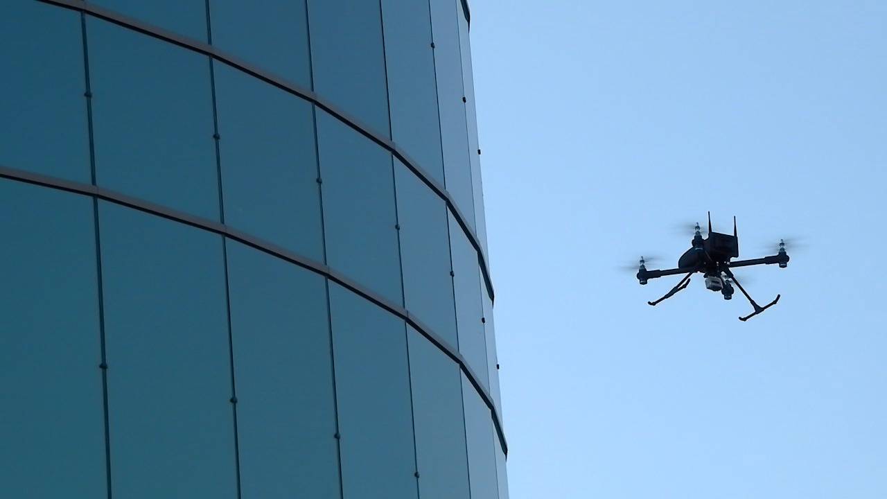 vehículos aéreos no tripulados