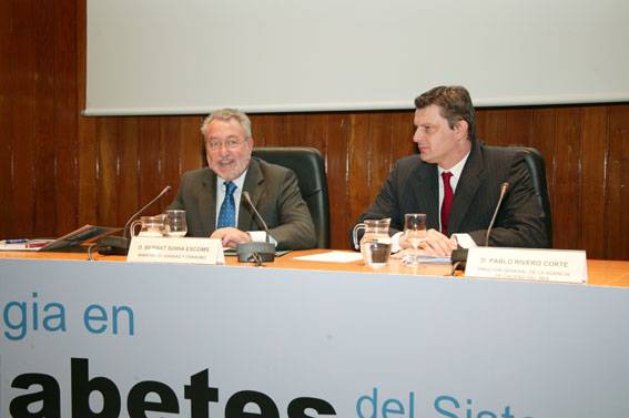 Sanidad presenta una guía de práctica clínica para mejorar la atención a los diabéticos