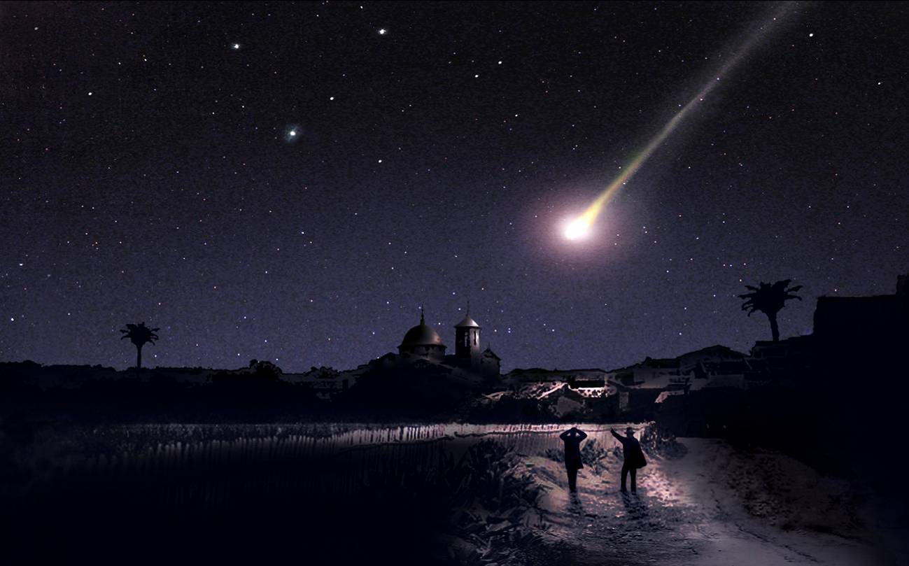 Se cumplen 150 años del impacto del mayor meteorito caído en España