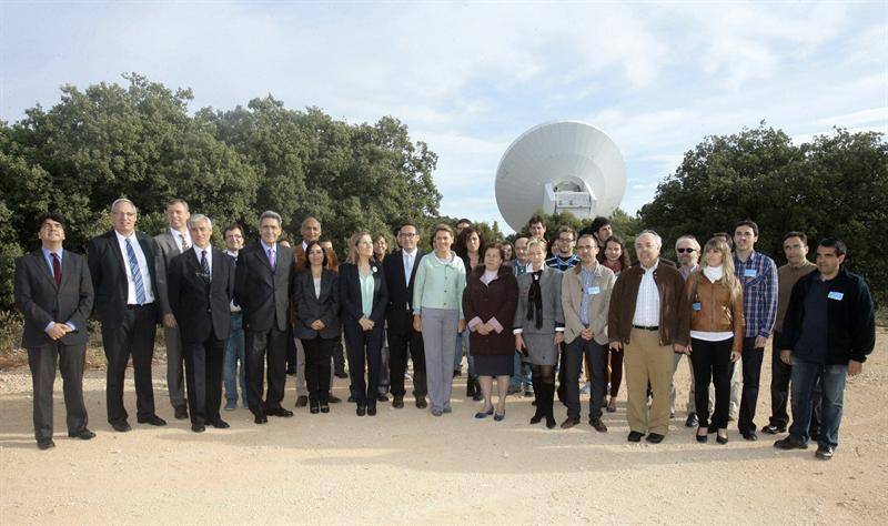 Se inaugura el radiotelescopio Jorge Juan en Yebes