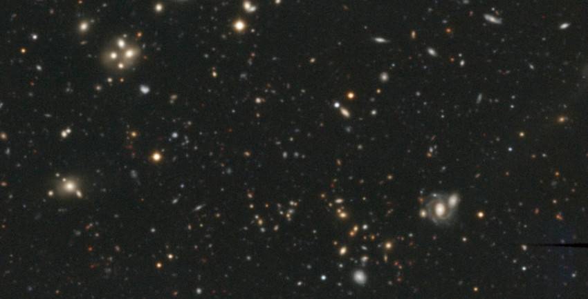 Se publica ALHAMBRA, el mejor catálogo  para estudiar la evolución del universo 