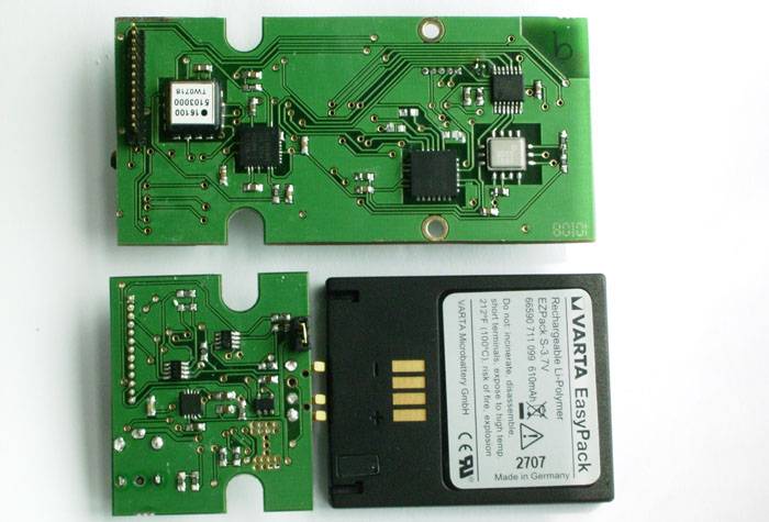 Sistema sensor creado por el CETpD para medir el movimiento.