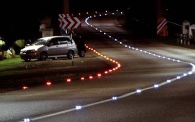 Sensores piezoeléctricos para aumentar la seguridad en carreteras