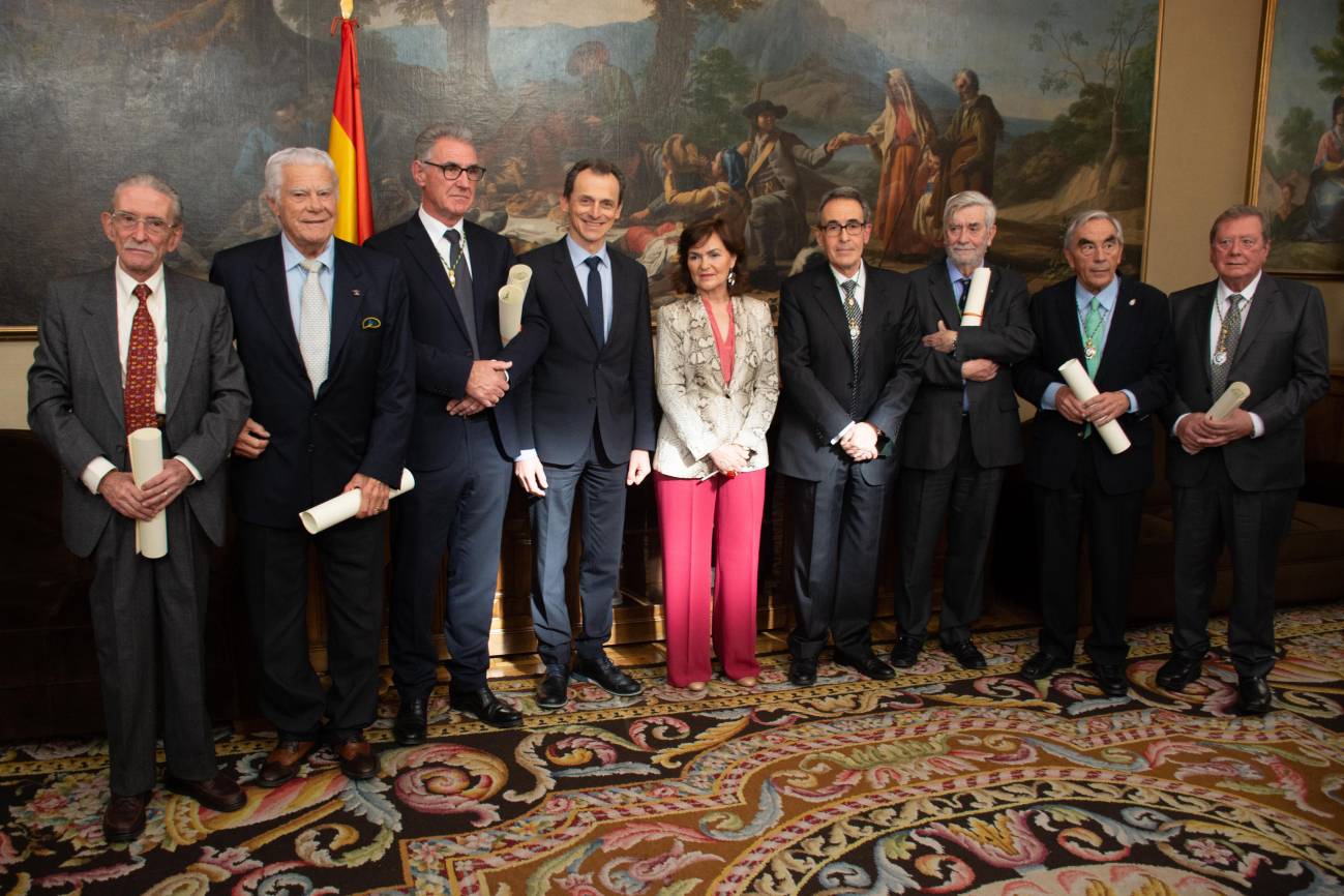 Siete académicos represaliados por el franquismo recuperan su honor 