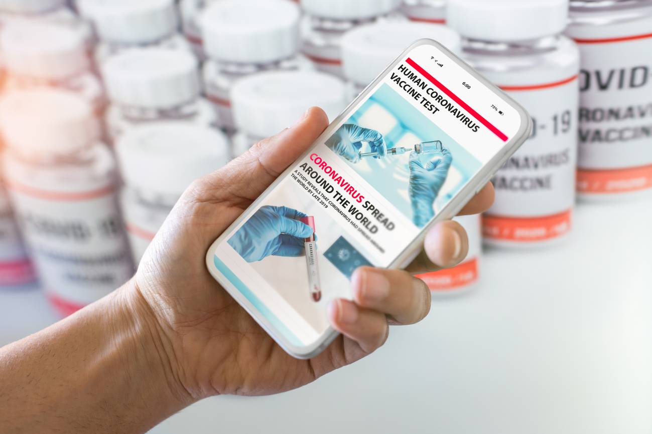 SINC entra en el Covid Vaccine Media Hub como nodo español contra la desinformación 