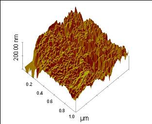 Soportes de oro nanoestructurado detectan el ácido láctico