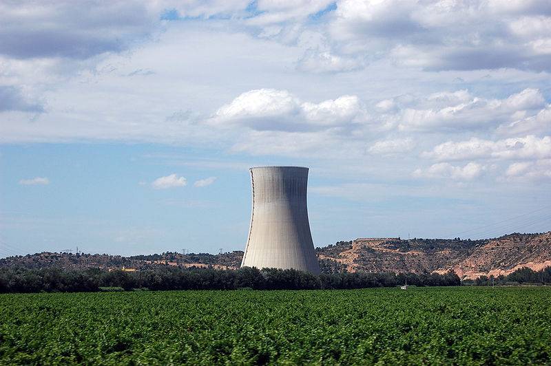 Suceso de nivel 1 en la central nuclear de Ascó por errores humanos de operación