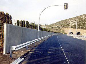 Tecnalia investiga la revalorización de neumáticos fuera de uso para el sector de barreras acústicas en carretera 