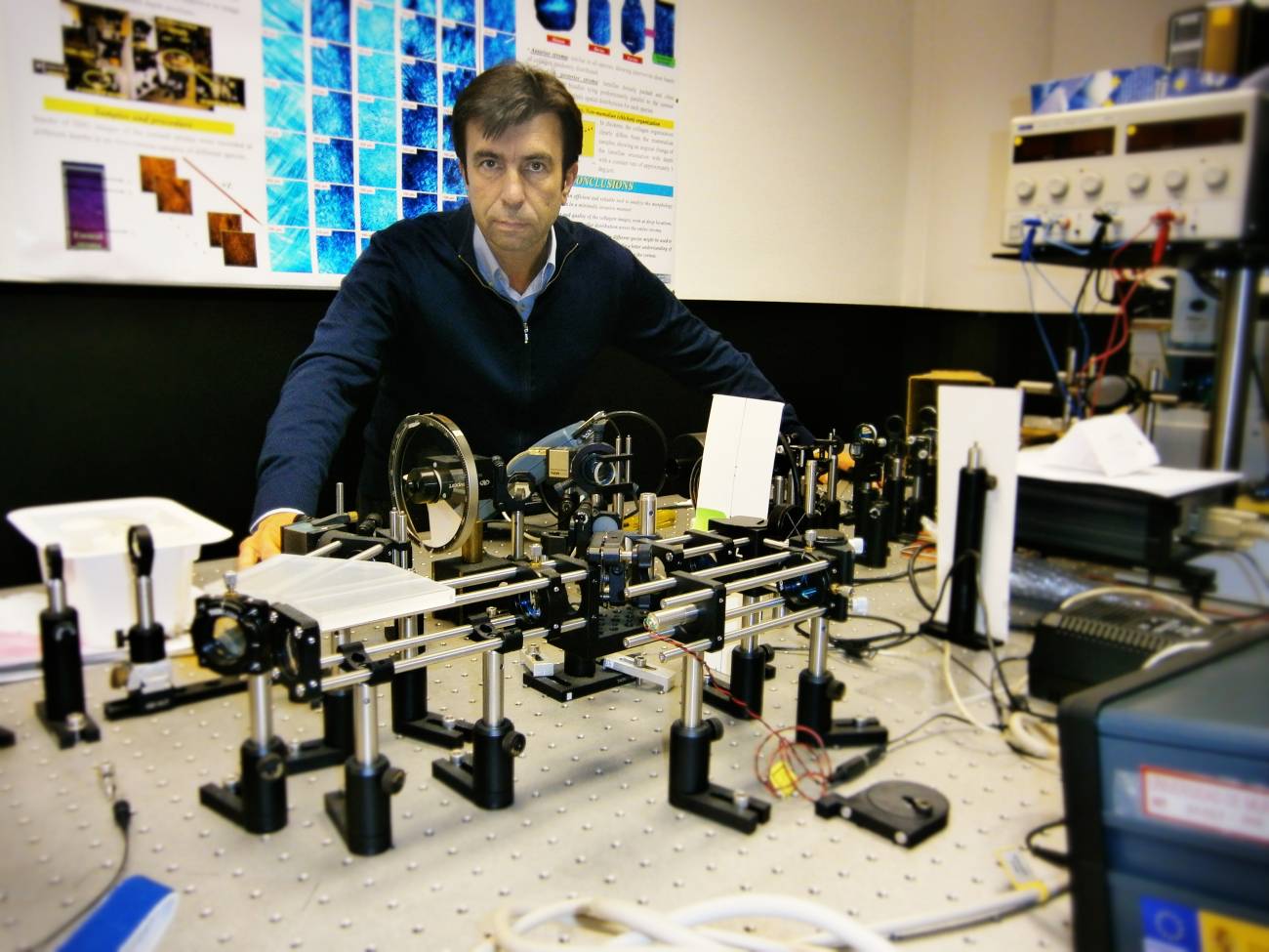 Tecnología espacial para reducir la ceguera por degeneración macular