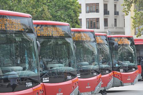 Tecnologías visuales aplicadas al transporte público