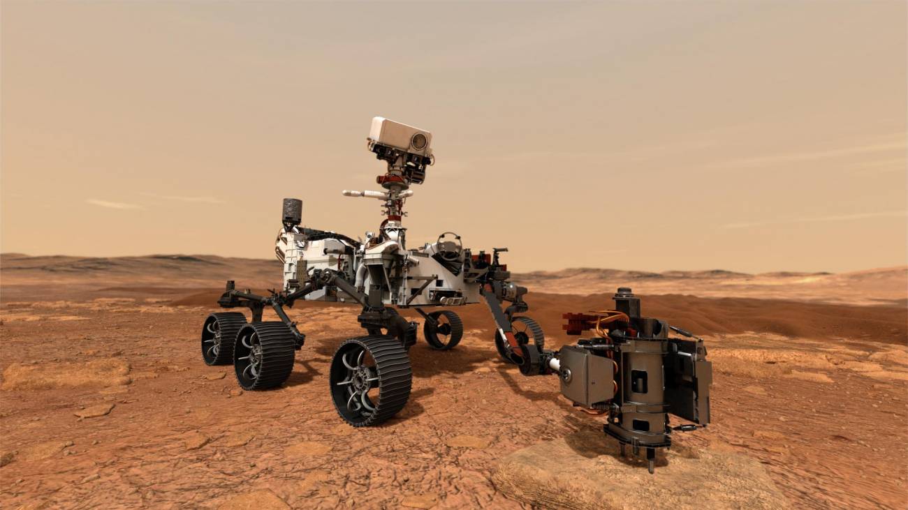 Todo listo para Mars 2020, la misión con participación española que estudiará restos de vida en el planeta rojo