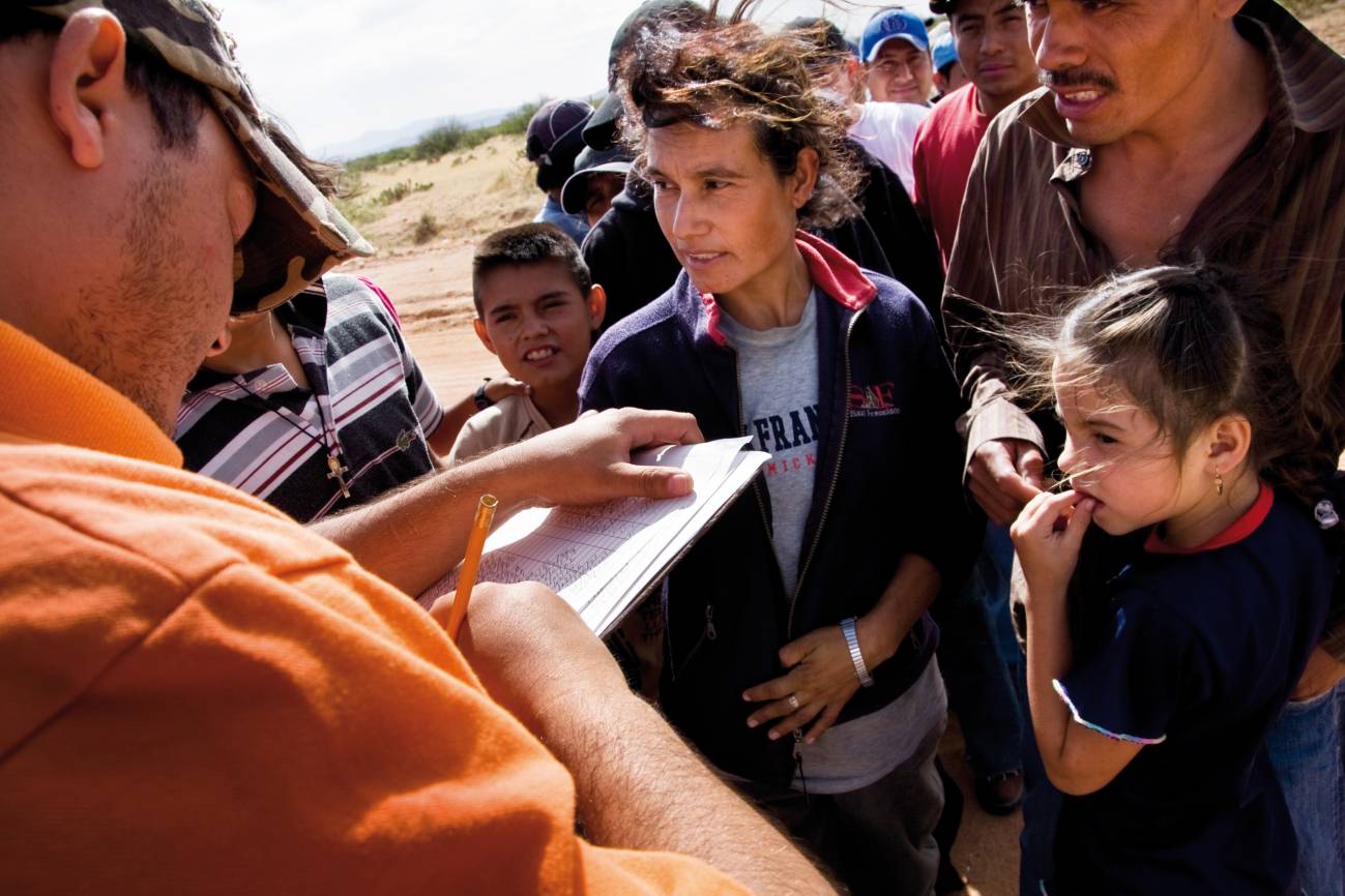 Trabajo indocumentado en el campo, una forma moderna de esclavitud