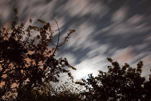 Trazan por primera vez mapas de las fuertes rachas de viento nocturno 