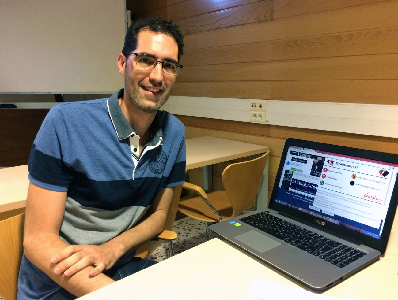 Un algoritmo permite controlar los datos personales que se facilitan al navegar