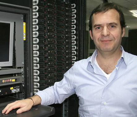 El catedrático de la Universidade de Vigo David Posada