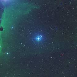 Un astrónomo crea un catálogo del cúmulo estelar sigma Orionis y pone a Madrid en el cielo