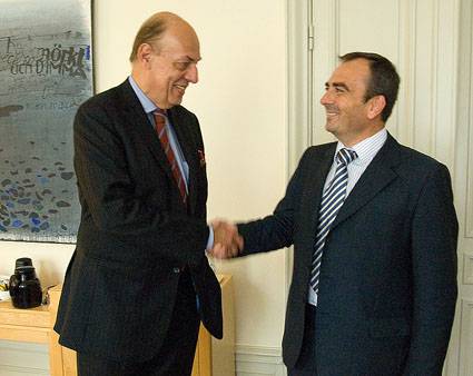 Un centro científico de Bilbao colaborará con la sede sueca de la Fuente Europea de Neutrones