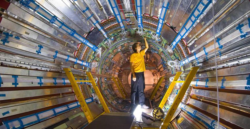 Un cortocircuito retrasa el arranque del colisionador de protones LHC