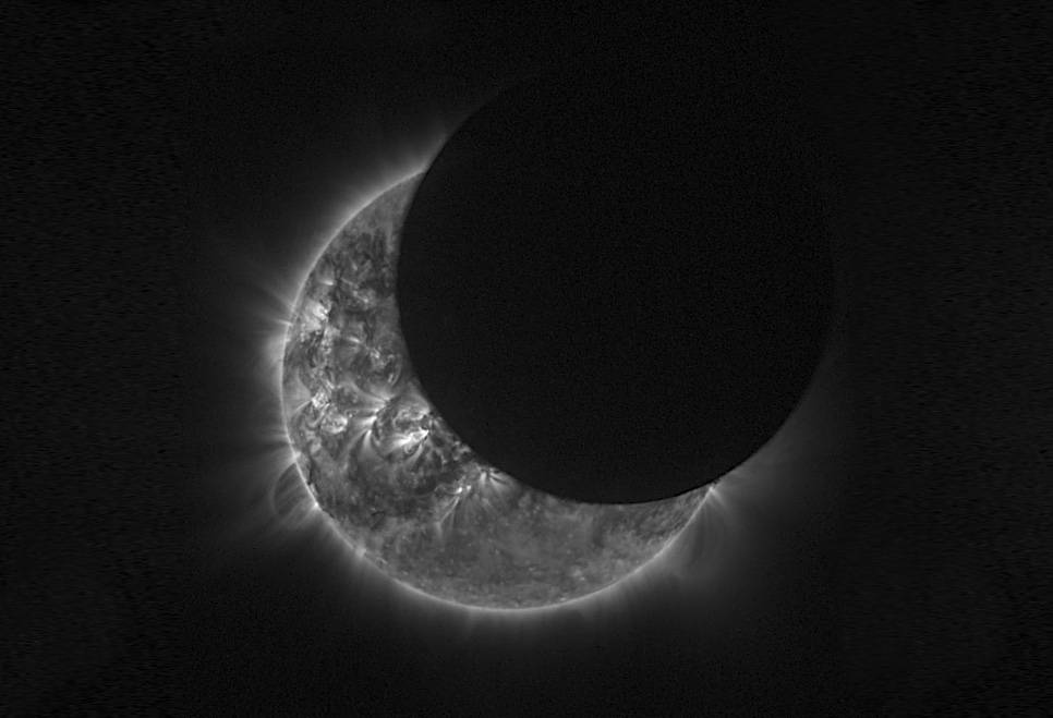 Un eclipse de Sol inaugura la primavera