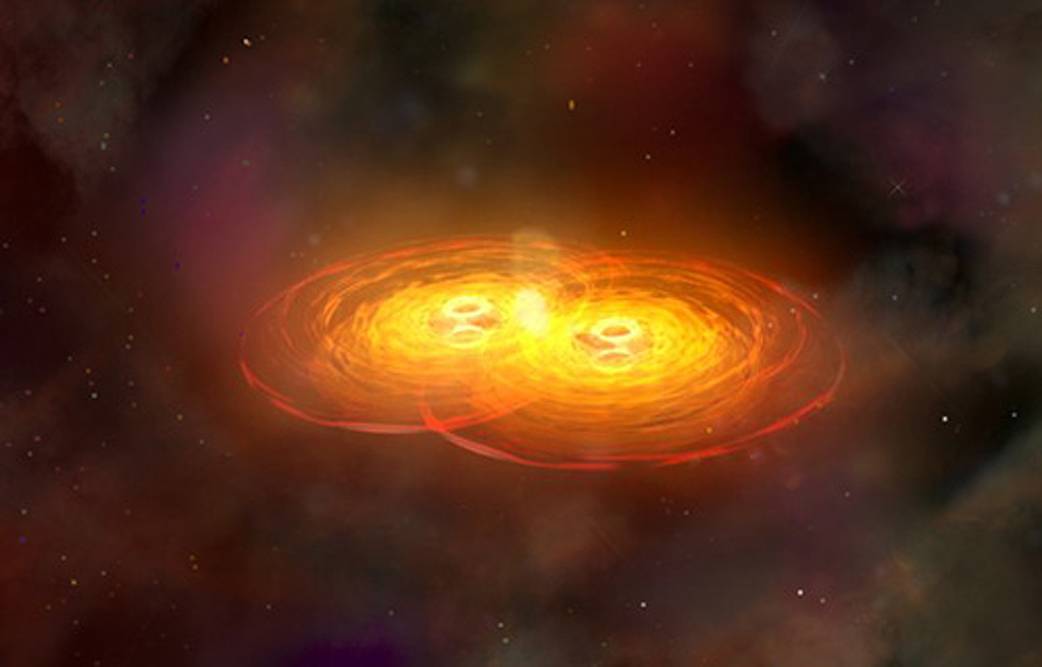 Un email filtrado alimenta los rumores sobre las ondas gravitacionales