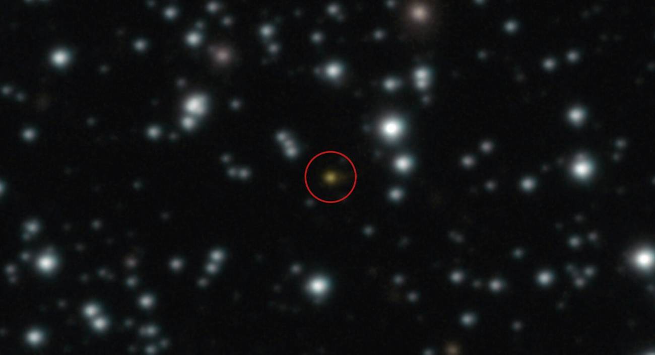Un estallido de rayos gamma desconcierta a los astrónomos