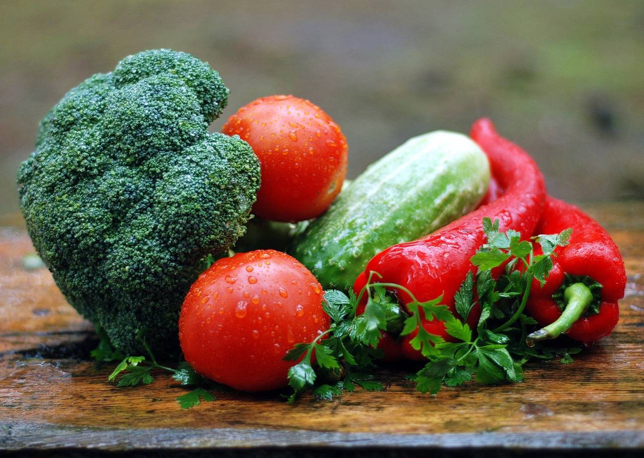 Foto de unas verduras.