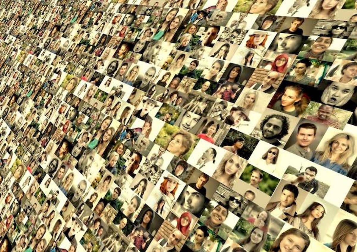Fografías de muchas personas
