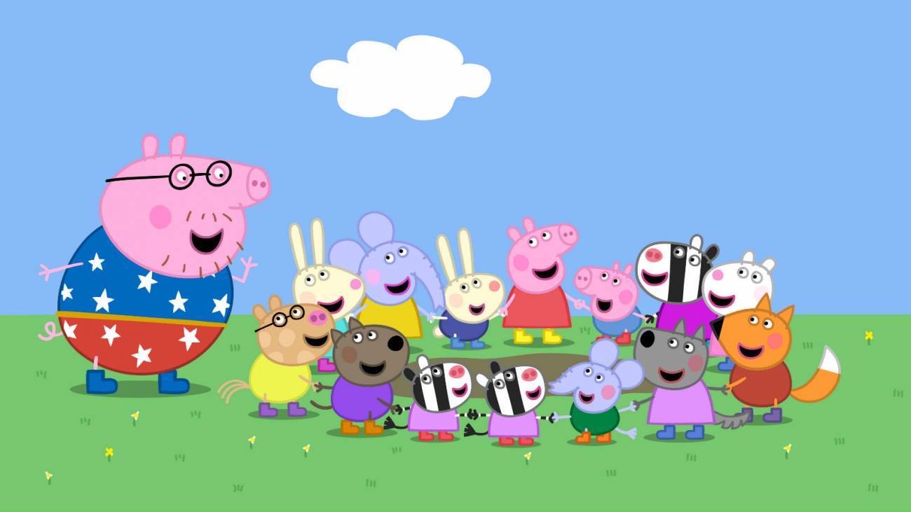 Un estudio afirma que Peppa Pig hace un mal uso del médico de cabecera 