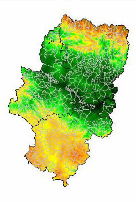 Un estudio mostrará los escenarios generados por el cambio climático en Aragón hasta finales del siglo XXI
