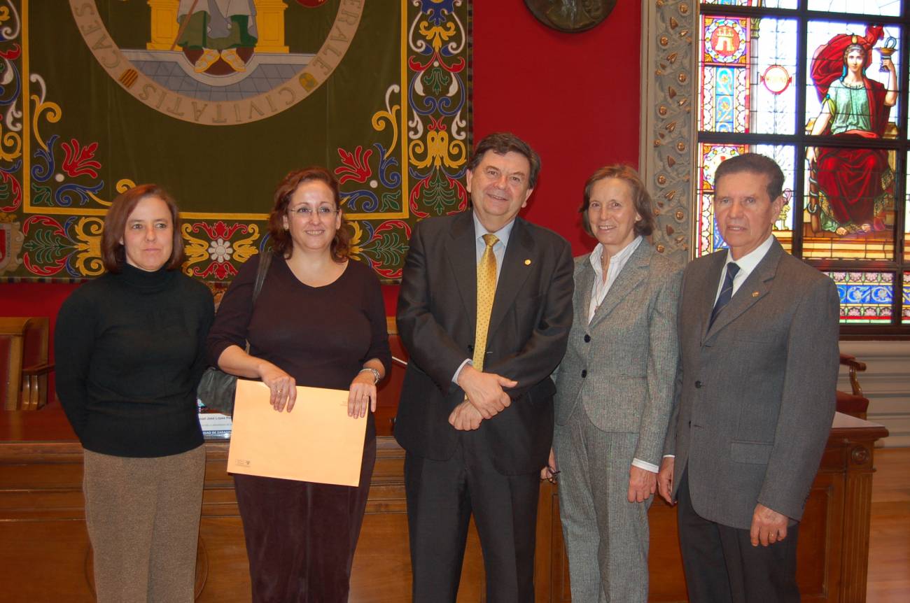 Un estudio sobre la vigilancia del VIH en Guinea Ecuatorial, premio Elena Escanero de la Universidad de Zaragoza 