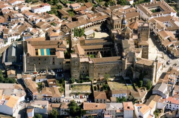 Un experto alerta sobre la fragilidad del patrimonio en el entorno de Guadalupe (Extremadura) 