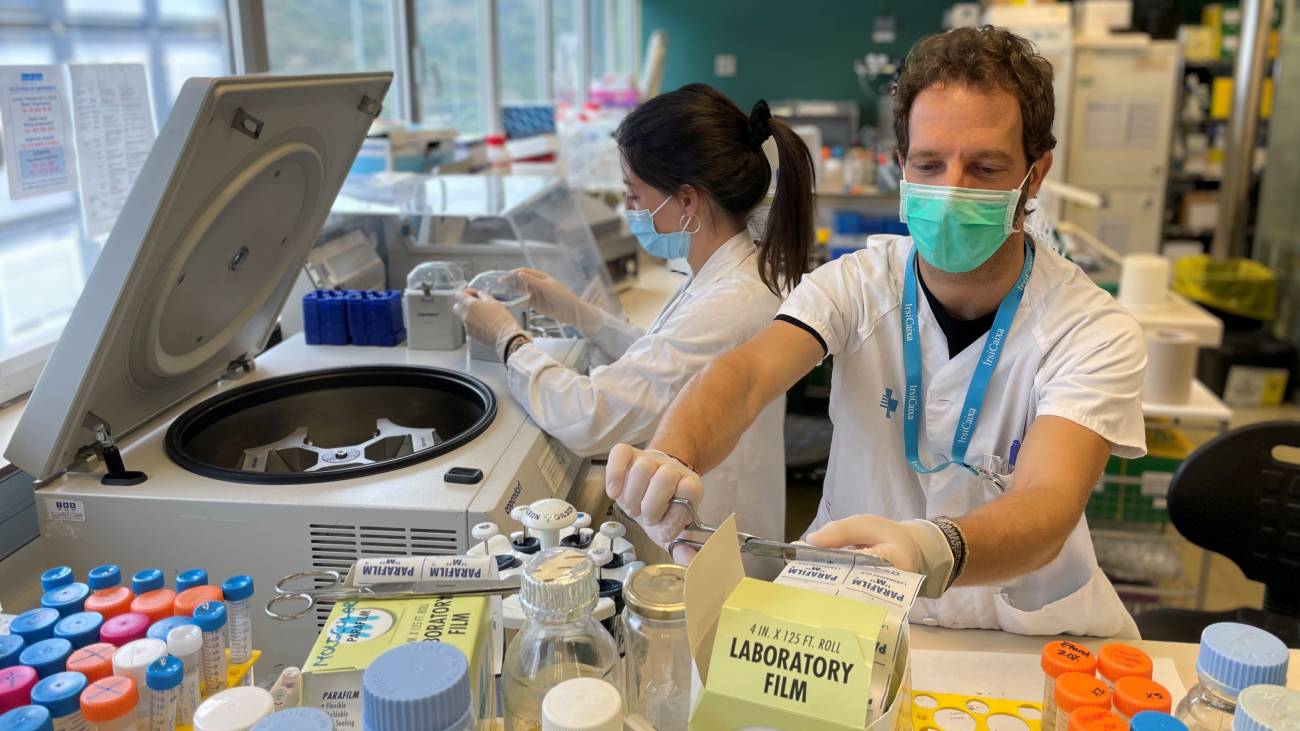 Investigadores del CRG-IrsiCaixa