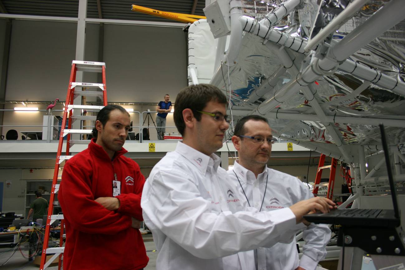 Un grupo amateur de españoles colabora en la misión estratosférica SUNRISE