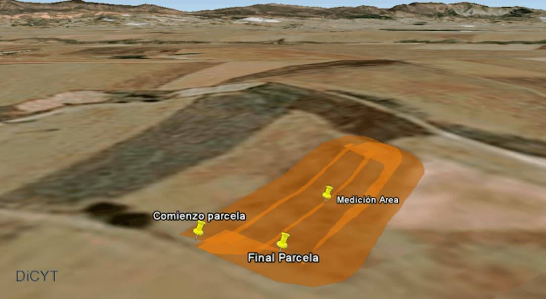 Reconstrucción para una agricultura de precision
